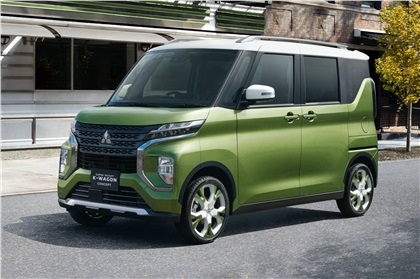 Mitsubishi Super Height K-Wagon Concept, 2019