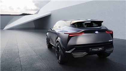 Nissan IMq Concept, 2019