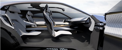 Nissan IMq Concept, 2019 - Interior