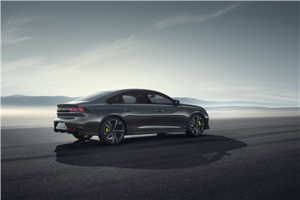 Peugeot 508 Sport Engineered Concept, 2019