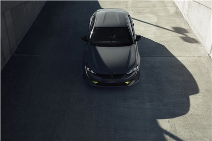 Peugeot 508 Sport Engineered Concept, 2019