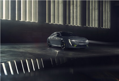 Peugeot 508 Sport Engineered Concept, 2019