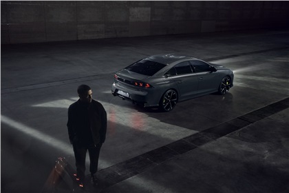 Peugeot 508 Sport Engineered Concept, 2019