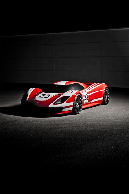 Porsche 917 Living Legend Concept, 2013