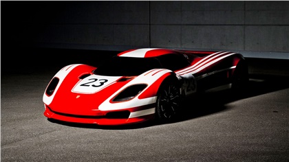 Porsche 917 Living Legend Concept, 2013