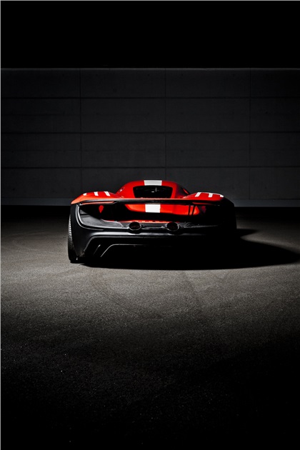 Porsche 917 Living Legend Concept, 2013