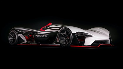 Porsche Vision E Concept, 2019