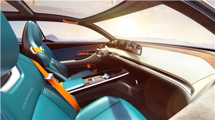 Qoros Mile II Concept, 2019 - Interior