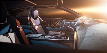 Qoros Mile II Concept, 2019 - Interior