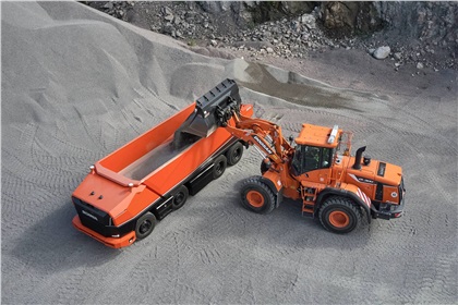 Scania AXL Autonomous Concept Truck, 2019