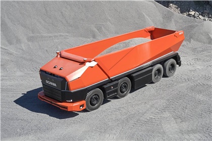 Scania AXL Autonomous Concept Truck, 2019