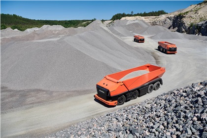 Scania AXL Autonomous Concept Truck, 2019