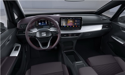 Seat El-Born Concept, 2019 - Interior