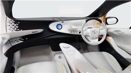 Toyota LQ Concept, 2019 - Interior