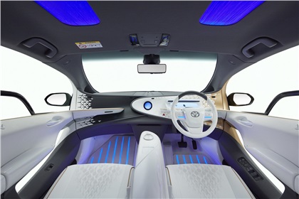 Toyota LQ Concept, 2019 - Interior