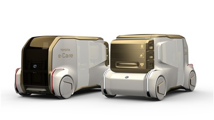 Toyota e-Care Concept, 2019