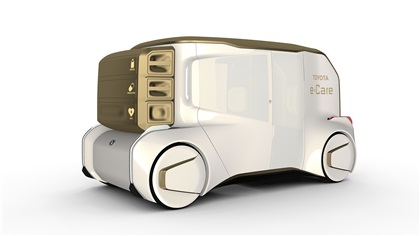 Toyota e-Care Concept, 2019
