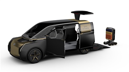 Toyota e-Trans Concept, 2019