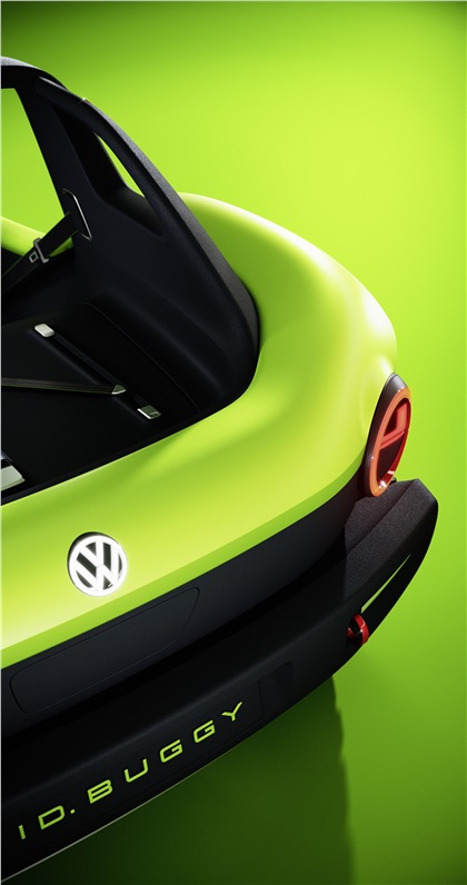 Volkswagen ID. Buggy Concept, 2019