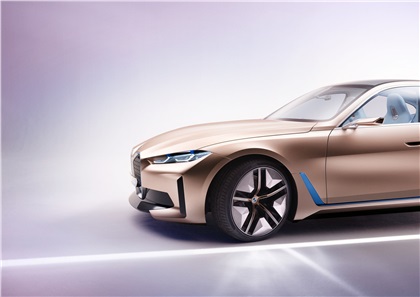 BMW Concept i4, 2020