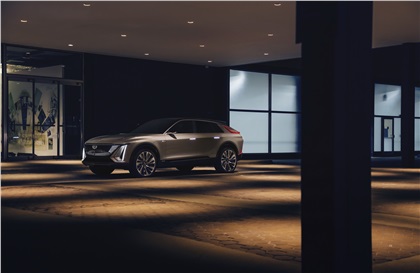 Cadillac LYRIQ Show Car, 2020