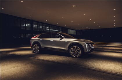 Cadillac LYRIQ Show Car, 2020