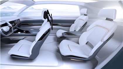 Airflow Vision Concept, 2020 - Interior