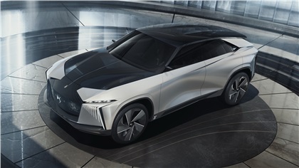 DS Aero Sport Lounge Concept, 2020