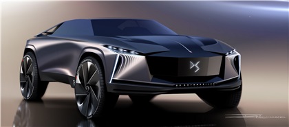 DS Aero Sport Lounge Concept, 2020 - Design Sketch