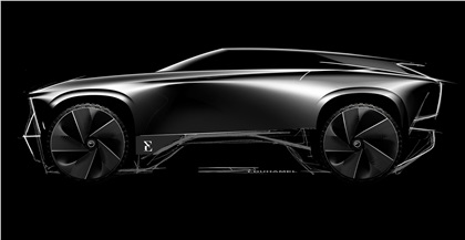 DS Aero Sport Lounge Concept, 2020 - Design Sketch