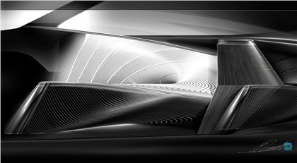 DS Aero Sport Lounge Concept, 2020 - Design Sketch