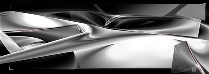 DS Aero Sport Lounge Concept, 2020 - Design Sketch