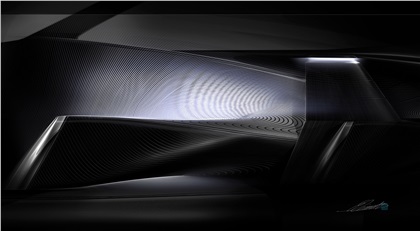 DS Aero Sport Lounge Concept, 2020 - Design Sketch