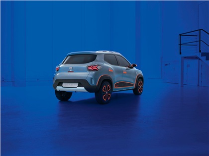 Dacia Spring Electric Concept, 2020