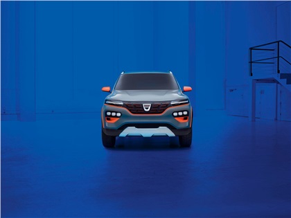 Dacia Spring Electric Concept, 2020