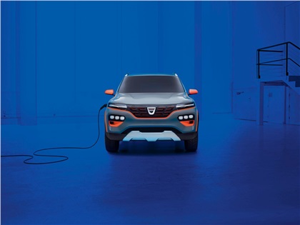 Dacia Spring Electric Concept, 2020
