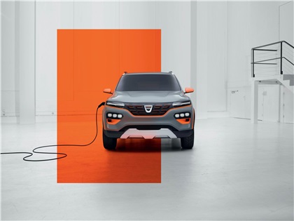 Dacia Spring Electric Concept, 2020
