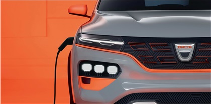 Dacia Spring Electric Concept, 2020