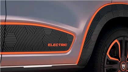 Dacia Spring Electric Concept, 2020