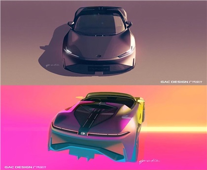 GAC ENPULSE Concept, 2020 - Design Sketches by Hyunsoo Kim