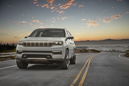 Jeep Grand Wagoneer Concept, 2020