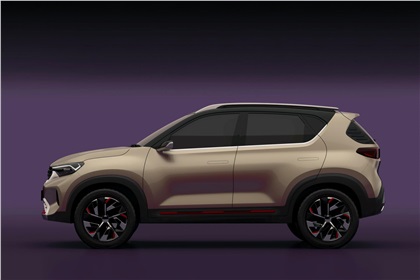 Kia Sonet Concept, 2020