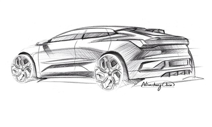 Lynk & Co Zero Concept, 2020 - Design Sketch