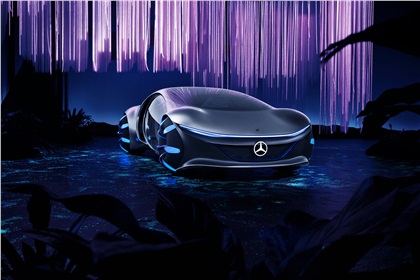 2020 Mercedes-Benz Vision AVTR