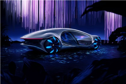 Mercedes-Benz Vision AVTR, 2020