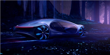 Mercedes-Benz Vision AVTR, 2020