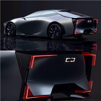 Qoros Milestone Concept, 2020