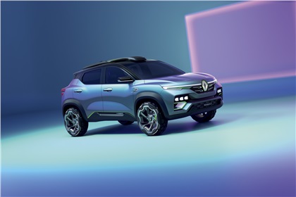Renault Kiger Concept, 2020