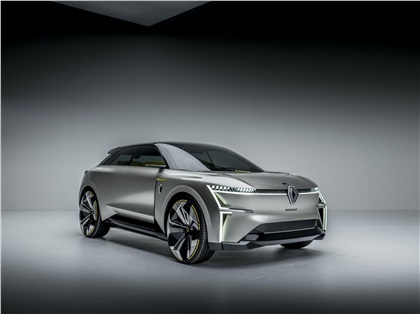 Renault Morphoz Concept, 2020