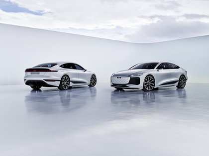 Audi A6 e-tron Concept, 2021